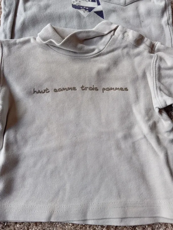 3 t-shirt ML - photo numéro 3