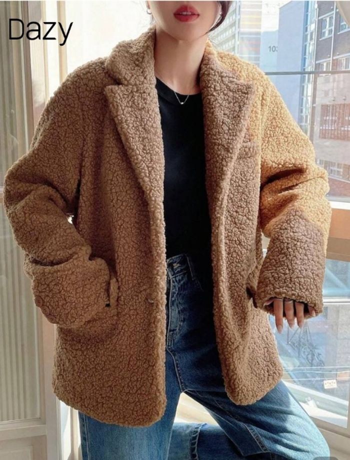 Veste teddy - photo numéro 2