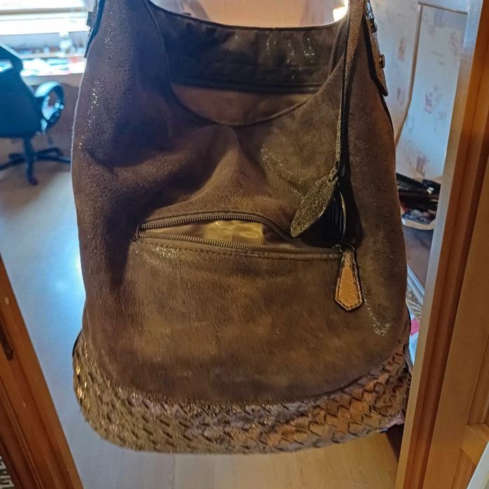 Sac à main marron - photo numéro 3