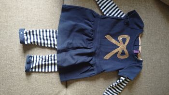 Ensemble robe et combinaison Sergent Major