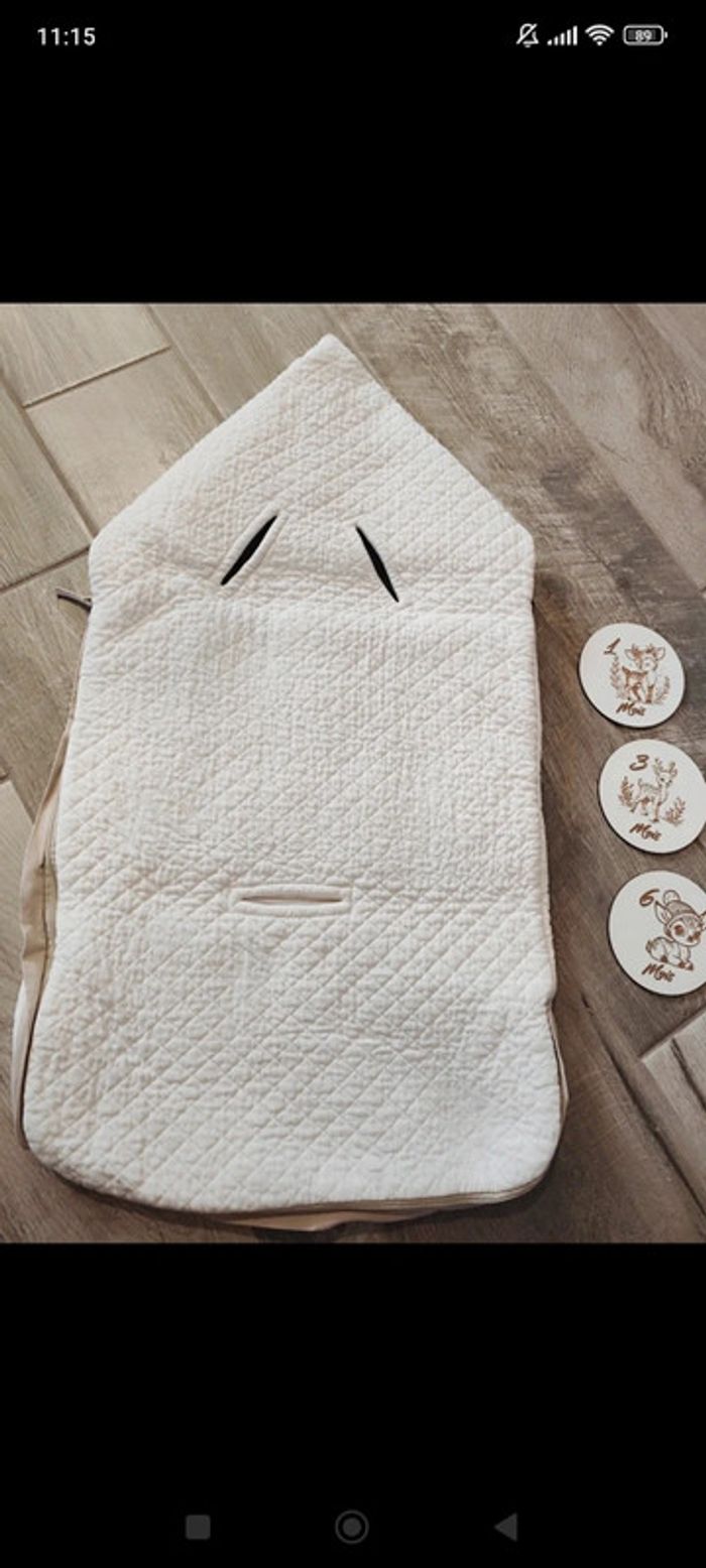 Magnifique nid d'ange hiver mixte - photo numéro 2