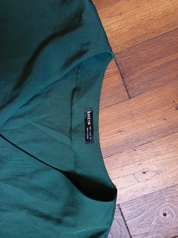 Blouse légère vert femme - photo numéro 2