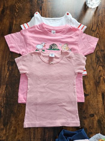 Lot de 3 Tee-shirt fille