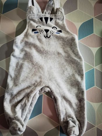 D2305 - salopette garçon 1 mois