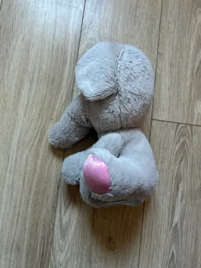 Peluche éléphant - photo numéro 2