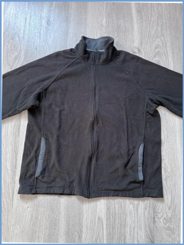 Veste polaire Starter Noir Taille L - photo numéro 7