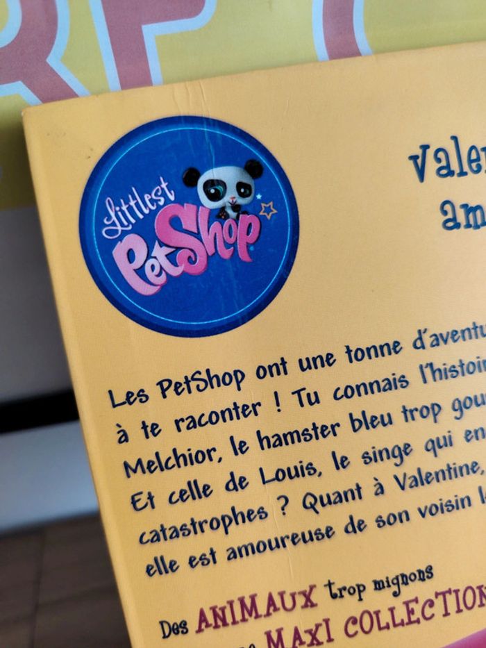 Livre Valentine est amoureuse - Littlest Pet Shop - photo numéro 5
