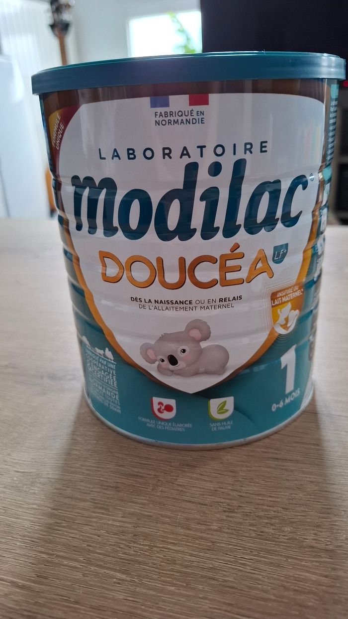 Lait en poudre Modilac