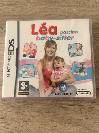 Jeu DD - Léa passion baby sitter