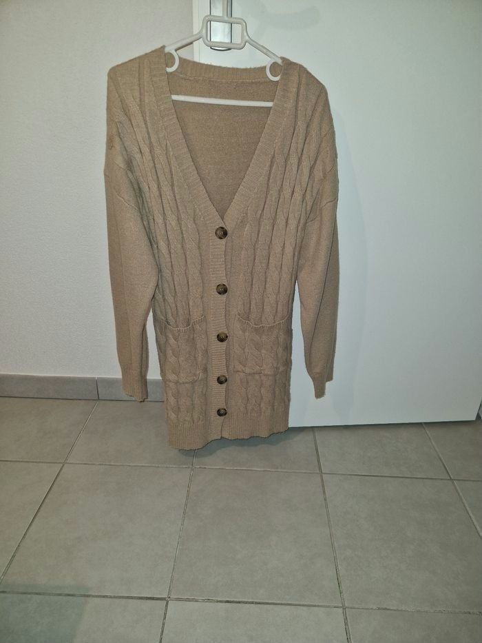 Cardigans beige