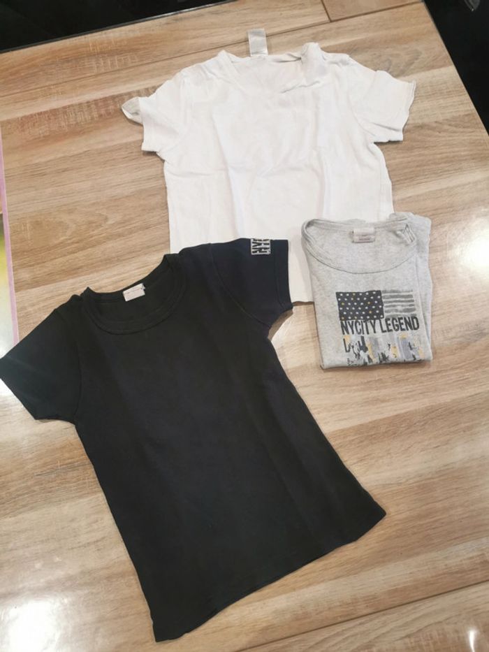 Lot maillot de corp 4 ans