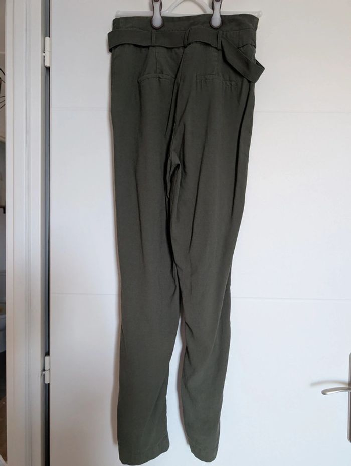 Pantalon kaki femme taille 36 - photo numéro 3