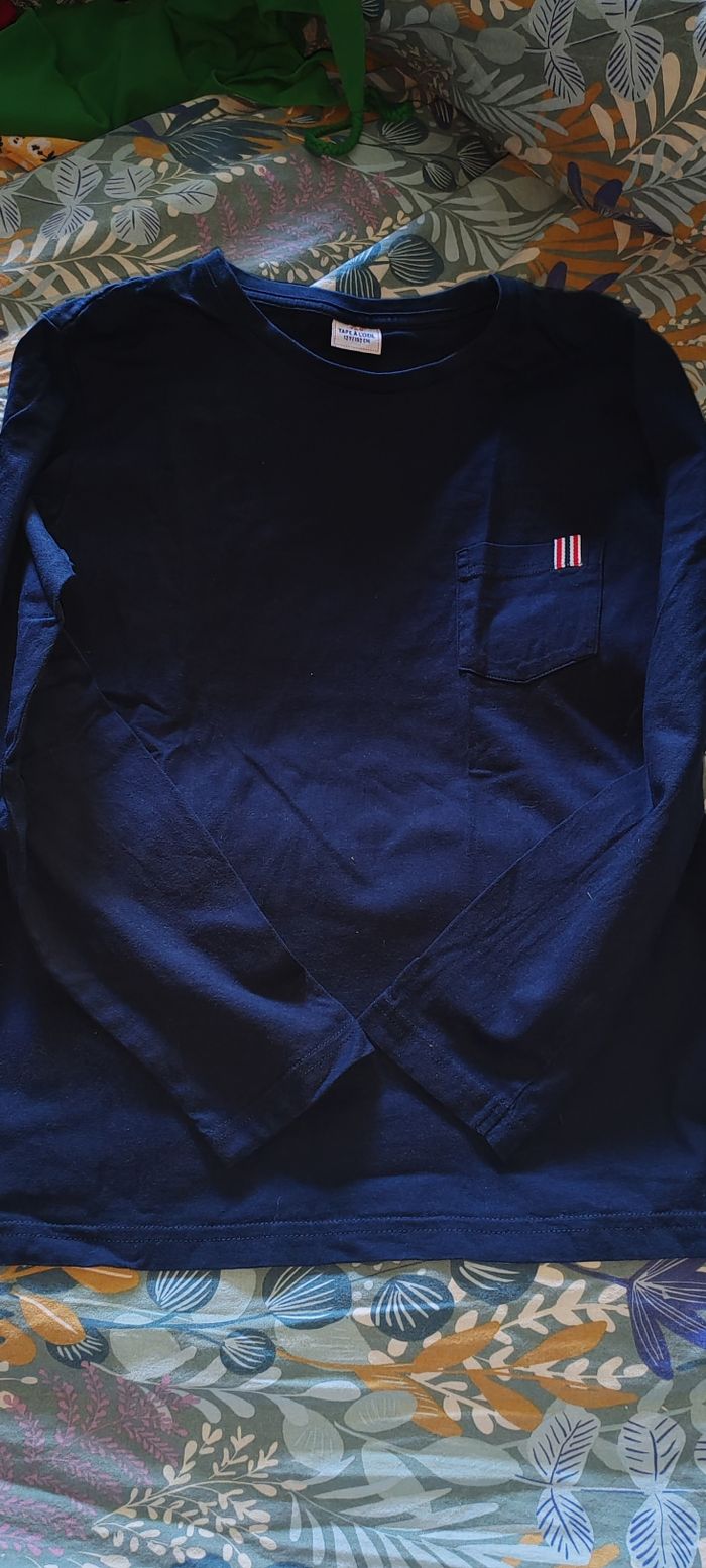 Lot t shirts manches longues - photo numéro 3