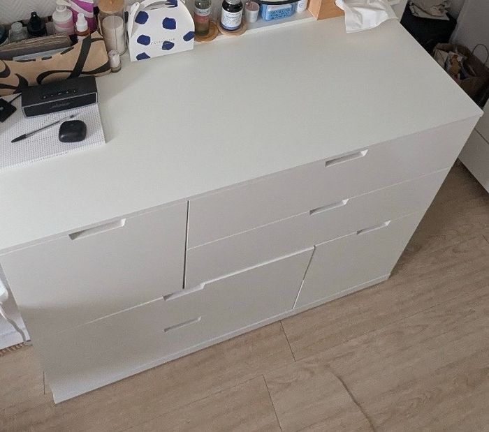 Commode IKEA NORDLI (6 tiroirs) - photo numéro 4