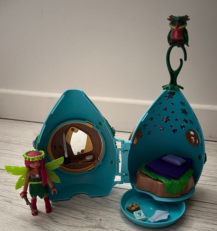 Playmobil ayuma l’arbre des fée complet - photo numéro 6