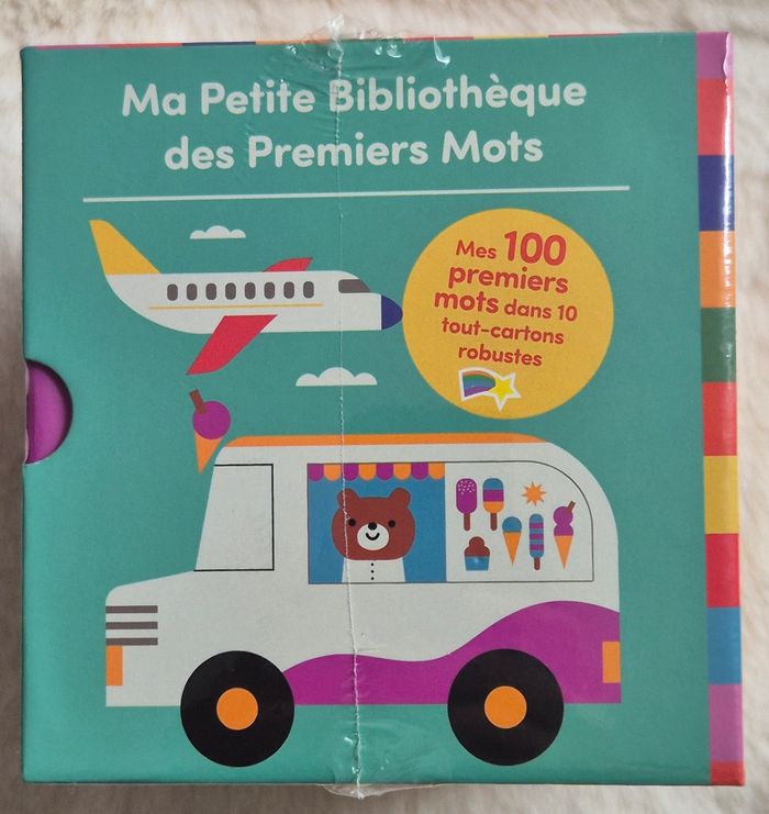 Ma petite bibliothèque des premiers mots - photo numéro 4
