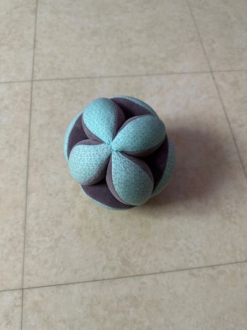 Balle de préhension coton bio  montesori