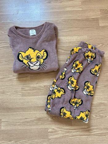 Pyjama le roi lion S
