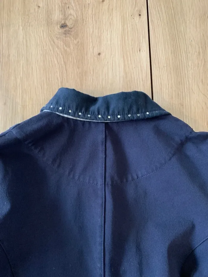 Veste  de  concours  Animo  bleu marine  taille  34  –  Très  bon état - photo numéro 12