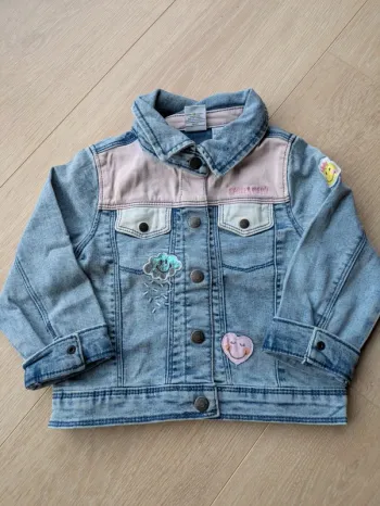 Veste en jeans orchestra 23 mois