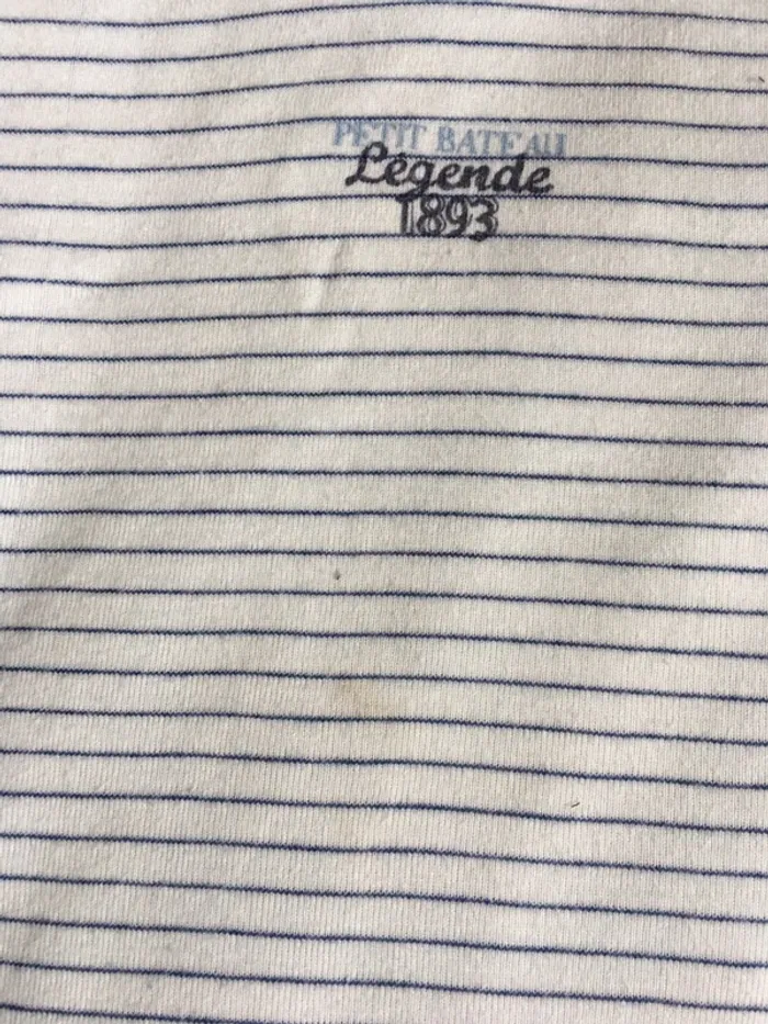 T-shirt petit bateau - photo numéro 3