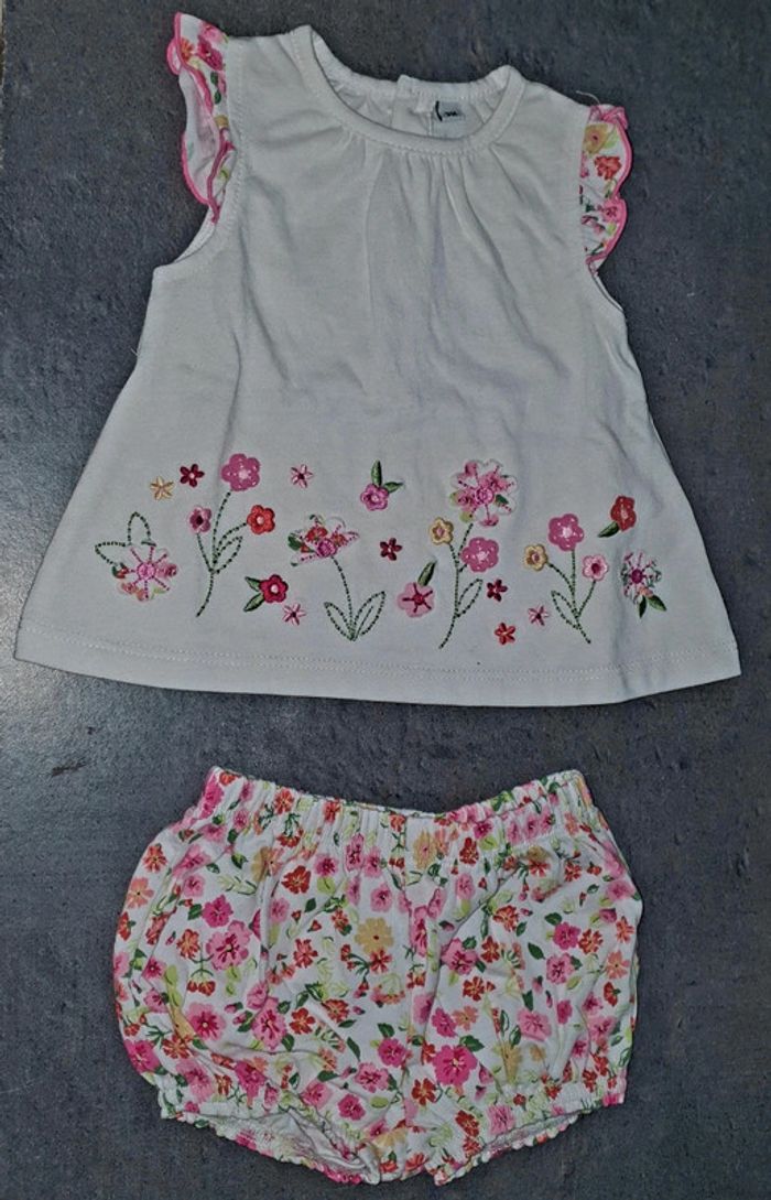 Ensemble bébé fille