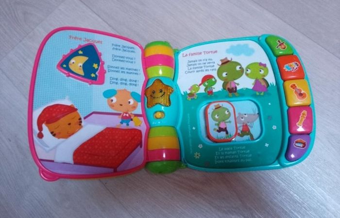 Jouet livre musical - photo numéro 3