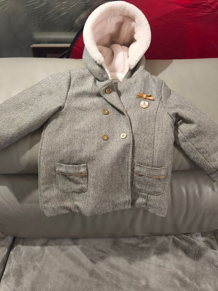 Manteau fille