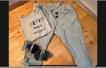 Pantalon + haut bébé garçon