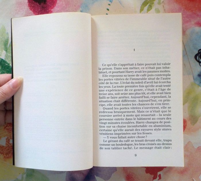 L'ennemi intime de Ava McCarthy Ed. France Loisirs - photo numéro 6