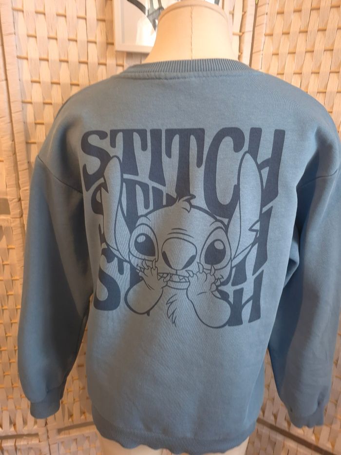 💙joli sweat Disney Stitch "Always Happy" femme TM / 36 - photo numéro 6