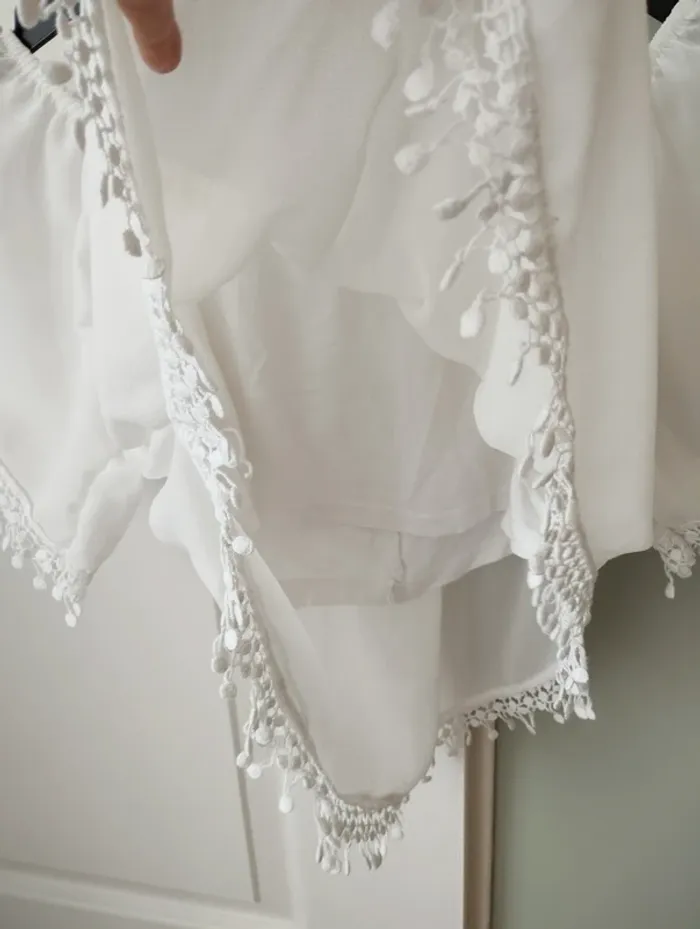 Haut blanc S - photo numéro 3