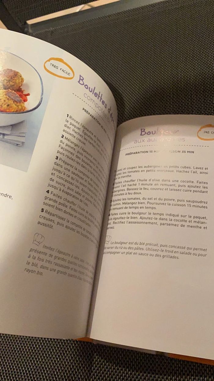 Livre de cuisine - photo numéro 4