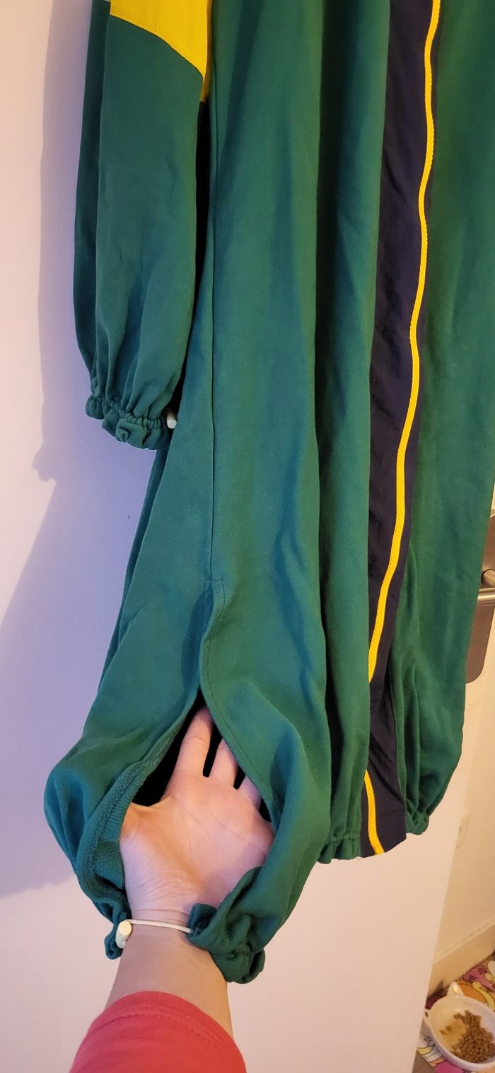 Robe trench verte - photo numéro 6