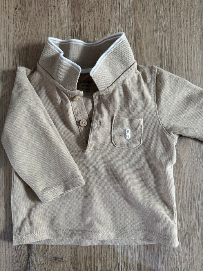 Polo manches longue