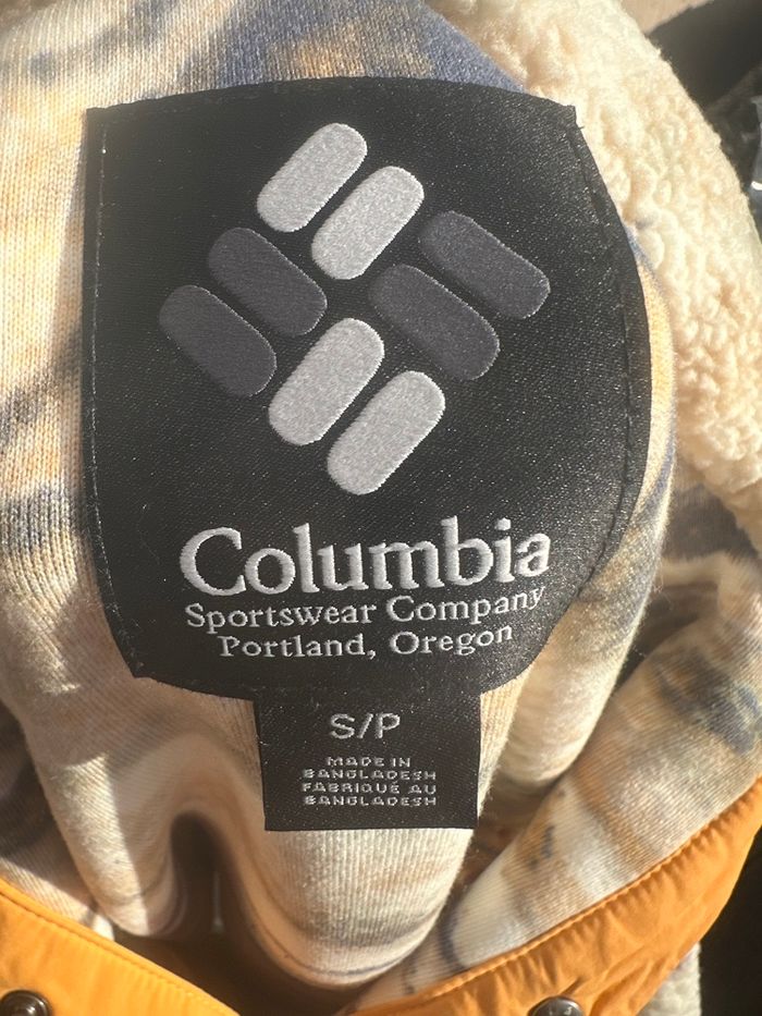 Polaire Columbia Helvetia II Sherpa Motif - S - photo numéro 8