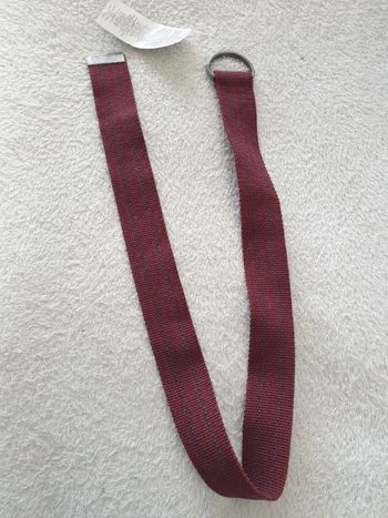 Ceintute Bordeaux ajustable