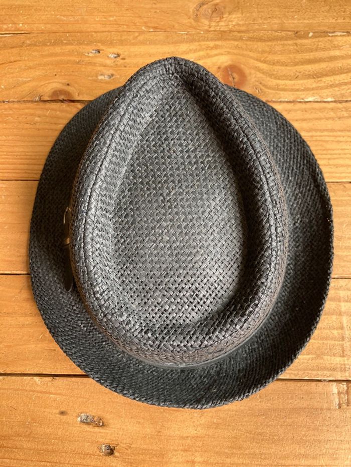 Chapeau noir femme - photo numéro 4