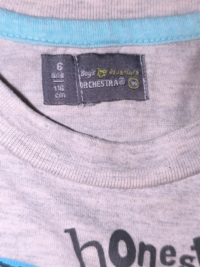 Tee-shirt manches longues Orchestra - photo numéro 4