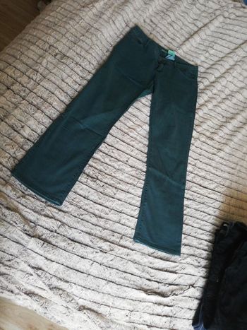 Pantalon vert