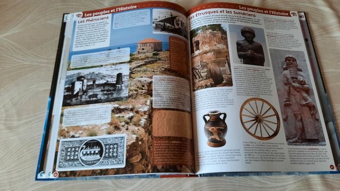 Mon encyclopédie junior - Livre - photo numéro 4