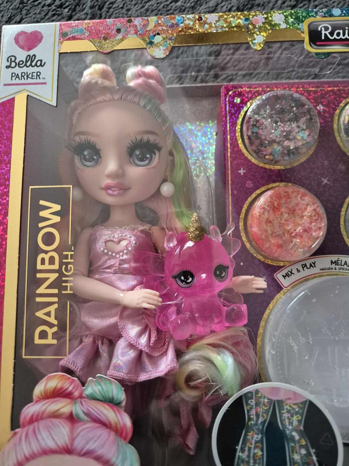 Rainbow High - Shimmers Poupée Bella Parker - photo numéro 2
