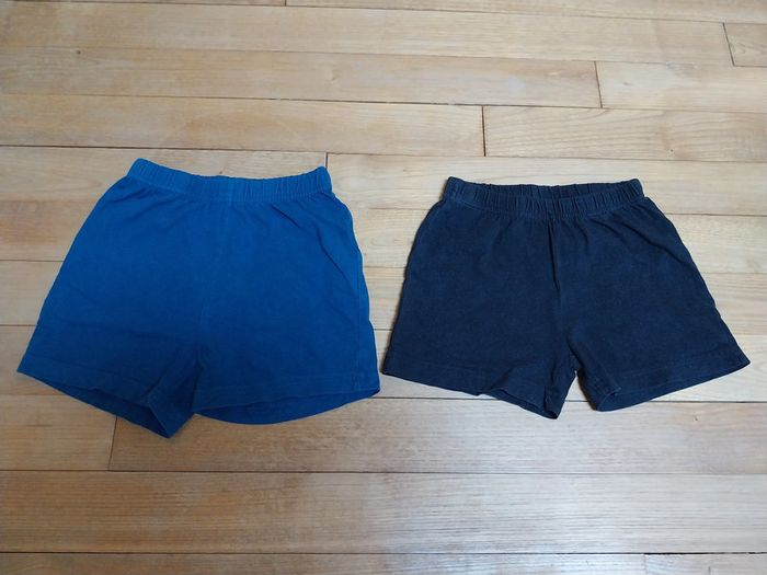 Short pijama garçon