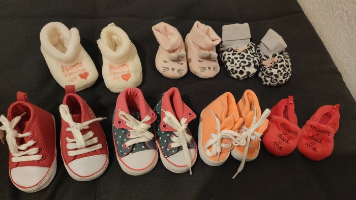 Chaussures 0-3 mois