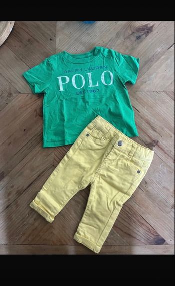 Ensemble bébé garçon 