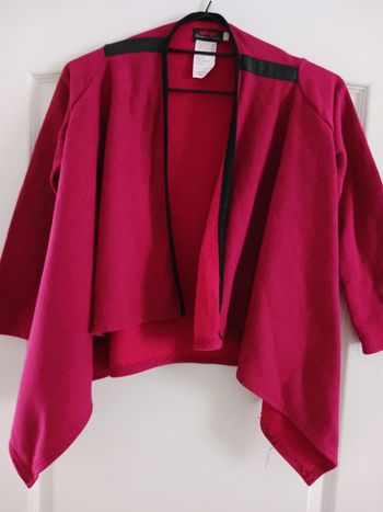 Gilet fille Rose catimini 7 ans