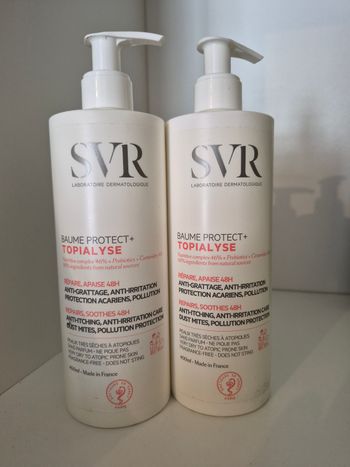 Lot Baume protect+ topialyse svr