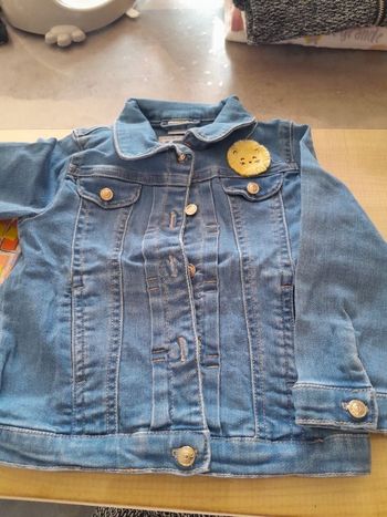 Veste jeans 23 mois