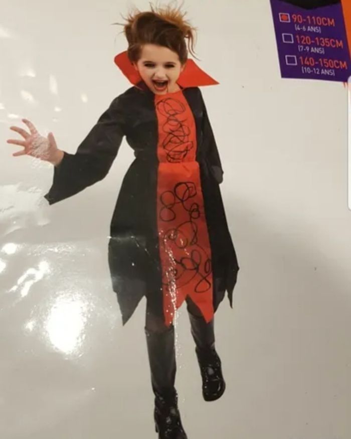 Déguisement 4-6ans - photo numéro 3