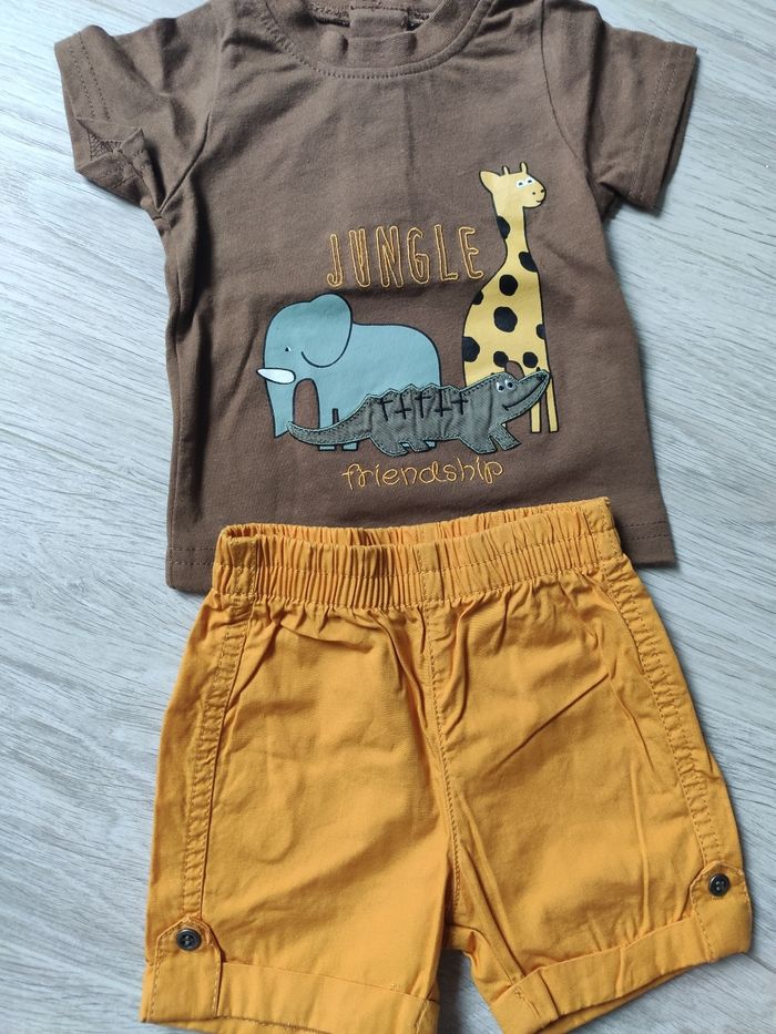 Ensemble bébé garçon